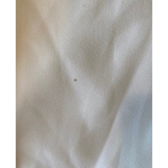 Antonio Melani Pleated Sleeve Mini Dress Size 4 Women’s Ivory - Picture 9 of 9